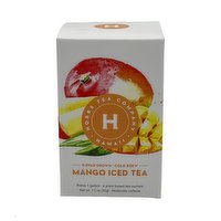 Hobbs Tea Hawaii Grown Mango Iced Tea, 1.1 Ounce