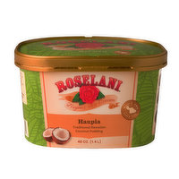 Roselani Haupia Ice Cream, 48 Ounce