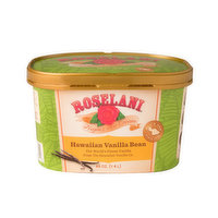 Roselani Hawaiian Vanilla Bean Ice Cream, 48 Ounce