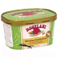 Roselani Tropics Ice Cream, Hawaiian Vanilla Bean, 48 Ounce