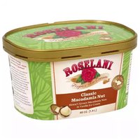 Roselani Classic Macadamia Nut Ice Cream, 48 Ounce