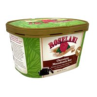 Roselani Ice Cream, Chocolate Macadamia Nut, 48 Ounce