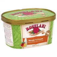 Roselani Ice Cream, Mango 'n Cream, 48 Ounce