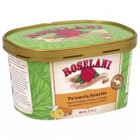 Roselani Ice Cream, Pa'uwela Sunrise, 48 Ounce