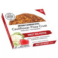 Cali'flour Pizza Crust Red Ppr, 9.75 Ounce