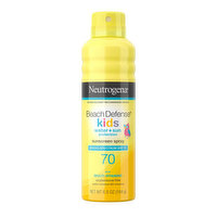 Neutrogena Beach Defense Kid Spray SPF 70, 6.5 Ounce