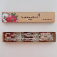 Sbh Hawaiian Mix Caramel Box, 2 Ounce