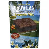 Hawaii's Best Hawaiian Butter Mochi Brownie Mix, 16 Ounce