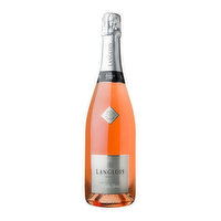 Langlois Cremant Rose, 750 Millilitre