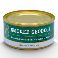 Wildfish Cannery Smoked Geoduck, 6 Ounce