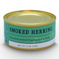 Wildfish Cannery Smoked Herring, 6 Ounce