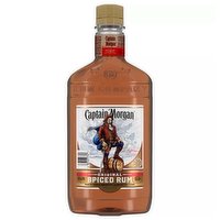 Captain Morgan Spiced Rum, 375 Millilitre