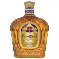 Crown Royal Blended Canadian Whiskey, Original, 750 Millilitre