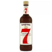 Seagrams 7 Crown Blended Whiskey, 750 Millilitre