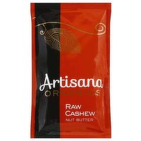 Artisana Raw Cashew Butter Squeeze Pack, 1 Ounce