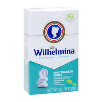 Wilhelmina Mint Candies Box, 3.5 Ounce
