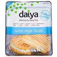 Daiya Swiss Cheese Slices, 7.8 Ounce