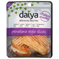 Daiya Cheeze Slices, Provolone Style, 7.8 Ounce