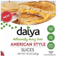 Daiya American Style Cheese Slices, 7.8 Ounce