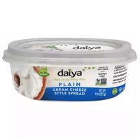 Daiya Cream Cheese Style Spread, Plain, 8 Ounce