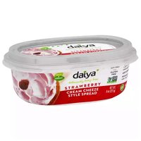 Daiya Cream Cheese Strawberry, 8 Ounce