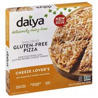 Daiya Gluten-Free Cheese Lover's Pizza, Thin Crust, 15.7 Ounce