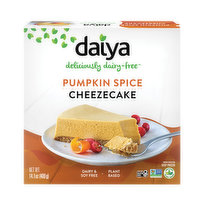 Daiya Pumpkin Cheezecake, 14.1 Ounce