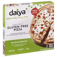 Daiya Thin Crust Pizza, Margherita, Gluten-Free , 16.3 Ounce