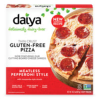 Daiya Gluten Free Meatless Pepperoni Pizza, 16.7 Ounce