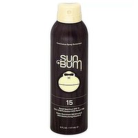 Sun Bum Sunscreen Spray, SPF 15, 6 Ounce