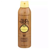 Sun Bum Moisturizing Sunscreen Spray, SPF 50, 6 Ounce