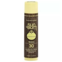 Sun Bum Lip Balm Banana Spf30, 0.15 Ounce