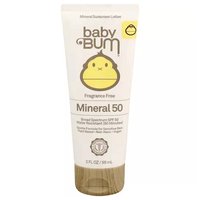 Baby Bum Lotion, SPF 50, 3 Ounce