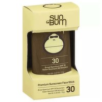 Sun Bum Face Stick Spf 30, 0.45 Ounce