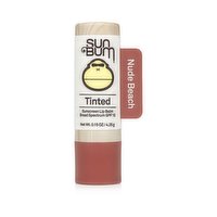 Sun Bum Lip Balm Spf15 Nude, 1 Each