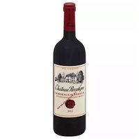 Chateau Recougne Wine, Bordeaux Superieur Red, 750 Millilitre