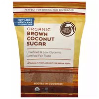 Big Tree Farms Organic Coconut Sugar, Brown, 16 Ounce