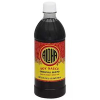 Aloha Soy Sauce, Original, 24 Ounce