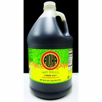 Aloha Soy Sauce, Less Sodium, 1 Gallon