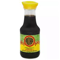 Aloha Shoyu, Lower Salt, 10 Ounce