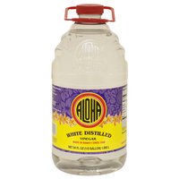 Aloha Distilled White Vinegar, 64 Ounce