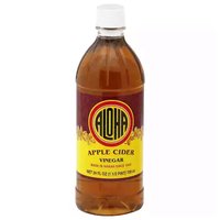 Aloha Apple Cider Vinegar, 24 Ounce