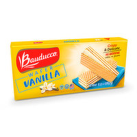 Bauducco Wafer, Vanilla, 5.82 Ounce