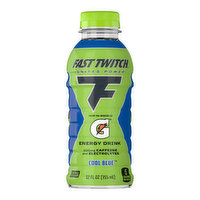 Gatorade Fast Twitch Energy Cool Blue, 12 Ounce