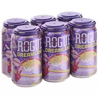 Rogue Dreamland Lager, Cans (6-pack), 72 Ounce