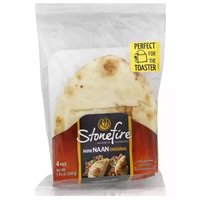 Stonefire Original Mini Naan, 7.05 Ounce