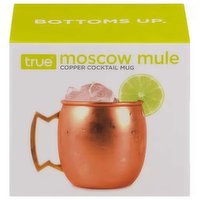 TrueZoo Copper Cocktail Mug, Moscow Mule, 1 Each