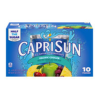 Capri Sun Pacific Cooler (Pack of 10), 60 Ounce