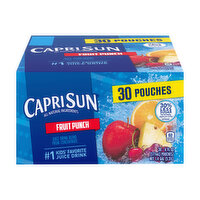 Capri Sun Fruit Punch Juice Drink, 6 fl oz, 30 Each