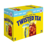 Twisted Tea Light Cans (12-pack), 144 Ounce